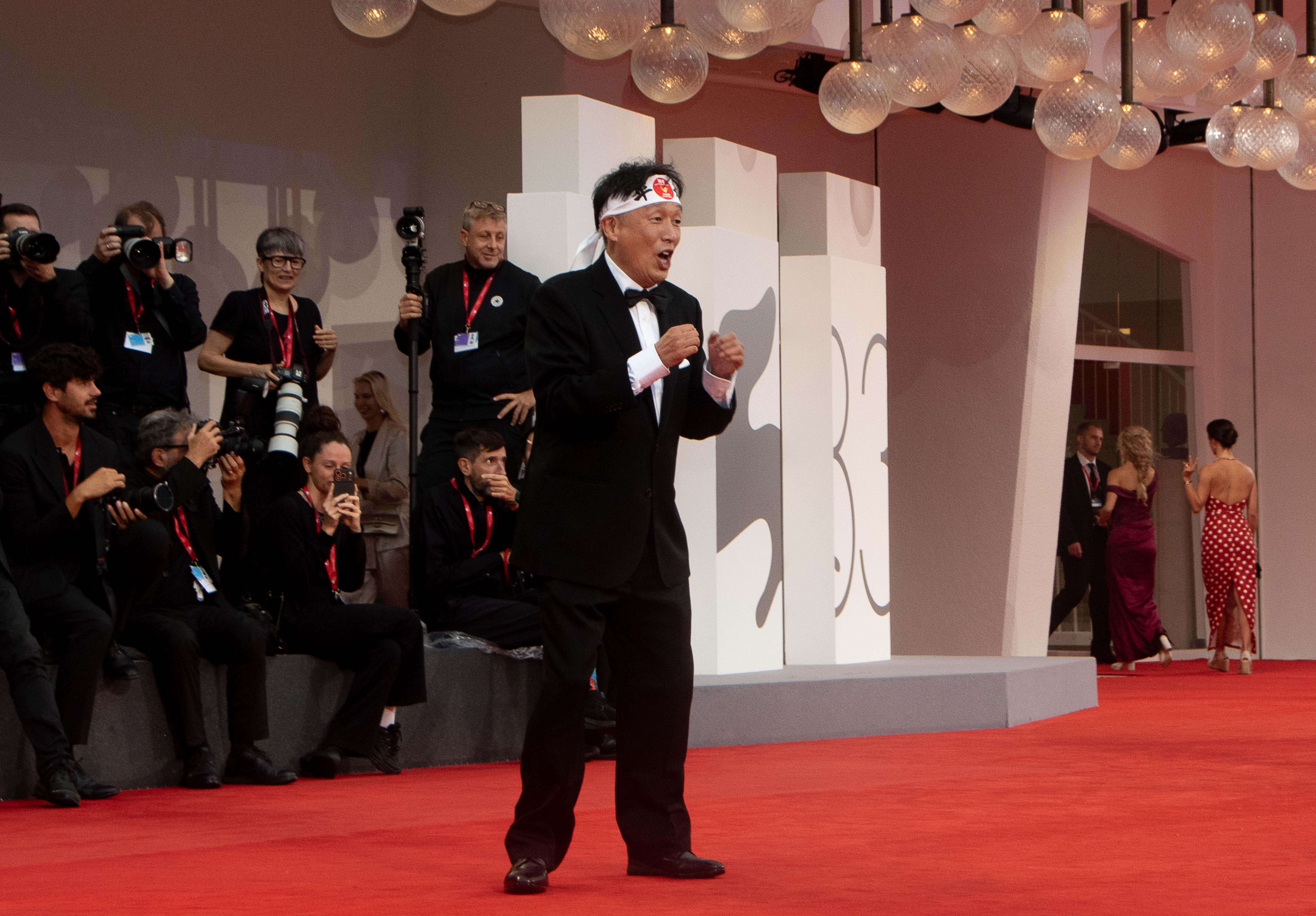 — italie venise cinema 83rd mostra del cinema 10 09 2026 a bit before midnight daisuke tarutani